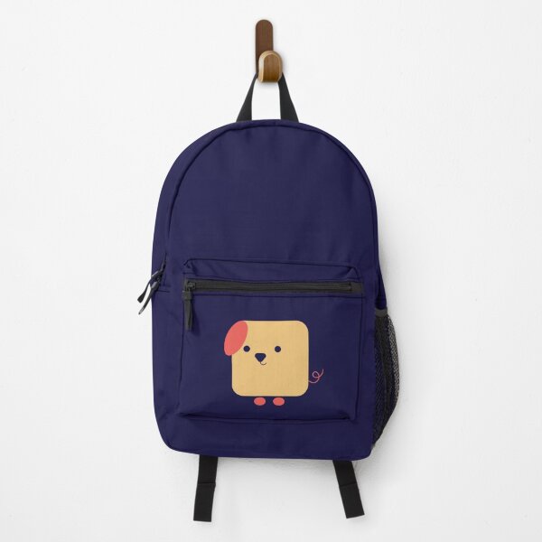 Item preview, Cute Square Dog – Kawaii Puppy Illustration designed and sold by ParadiseSh0p.