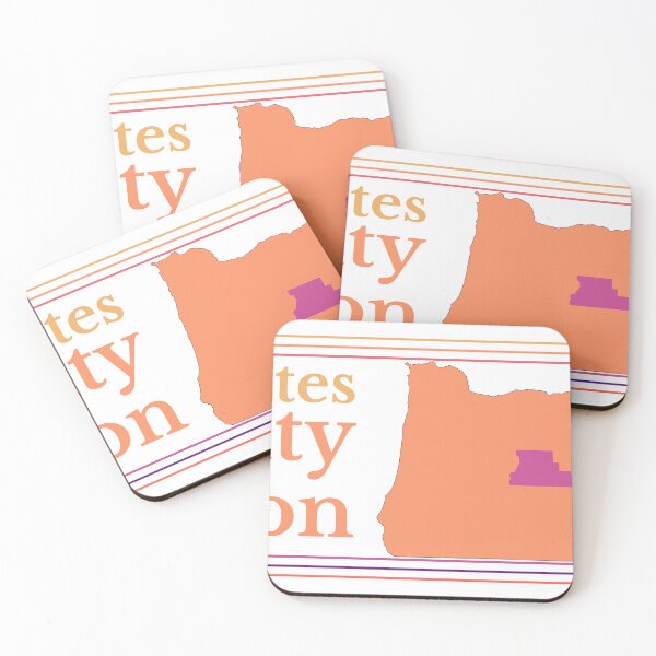 Item preview, Deschutes County Oregon Highlighted on State Map designed and sold by TheIconSmith.