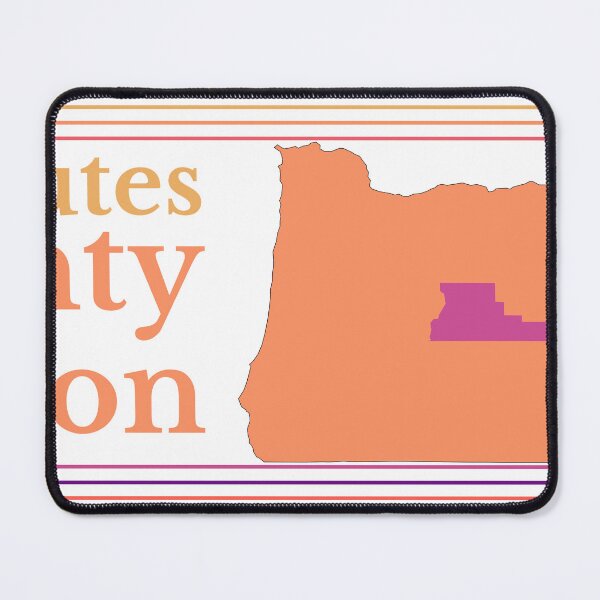 Item preview, Deschutes County Oregon Highlighted on State Map designed and sold by TheIconSmith.