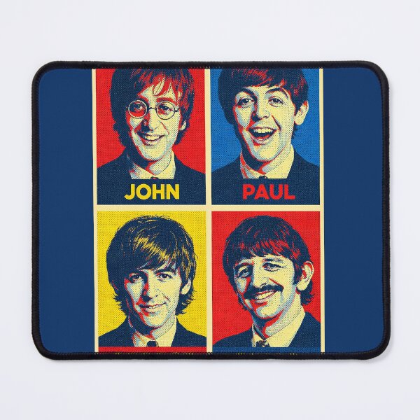 Item preview, Happy Beatles Popart full color  designed and sold by LuluLeb.