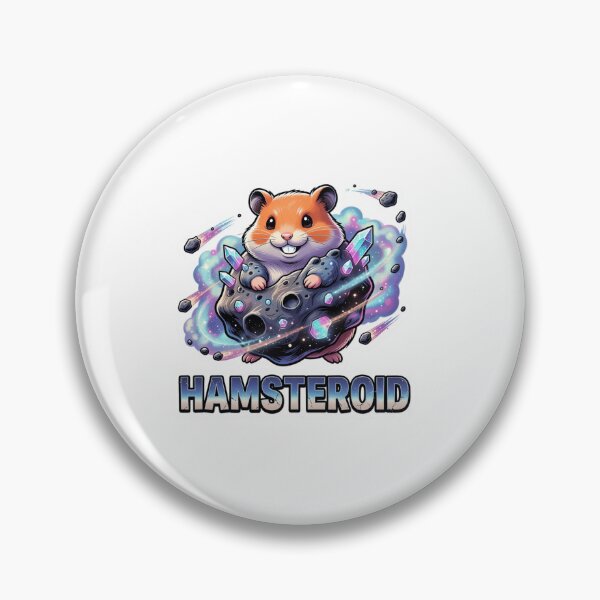 Item preview, Hamsteroid Souvenir Summer Edition designed and sold by Imaginarium of Chaos falcon88 .
