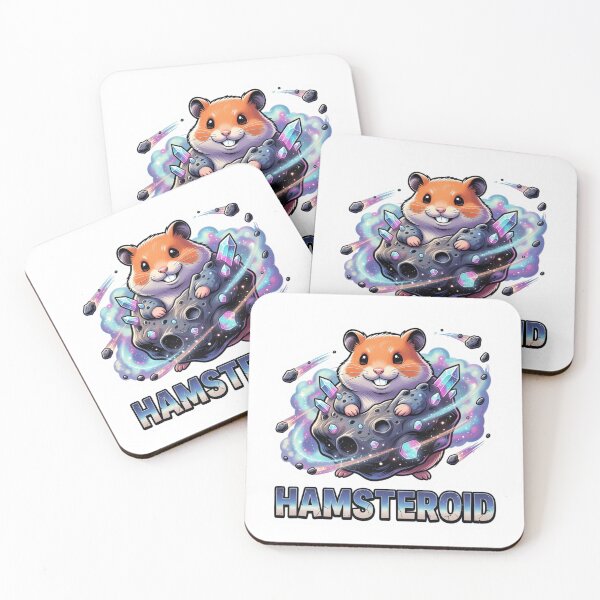 Item preview, Hamsteroid Souvenir Summer Edition designed and sold by Imaginarium of Chaos falcon88 .