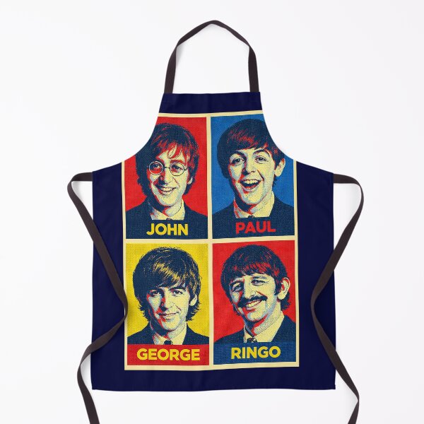 Item preview, Happy Beatles Popart full color designed and sold by LuluLeb.