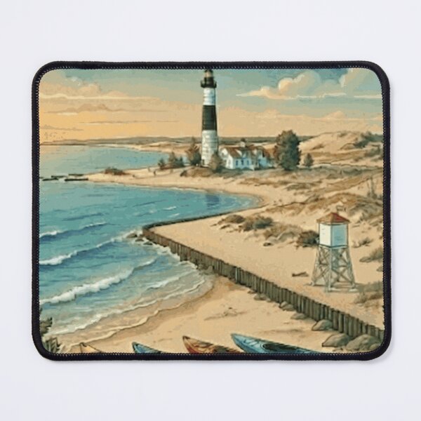 Item preview, Ludington State Park-Vintage designed and sold by vectcd.