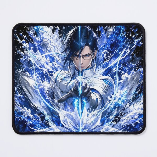 Item preview, Celestial Archer | Frost Energy Guardian | Blue Fantasy Anime Inspired Art designed and sold by Dyan4.