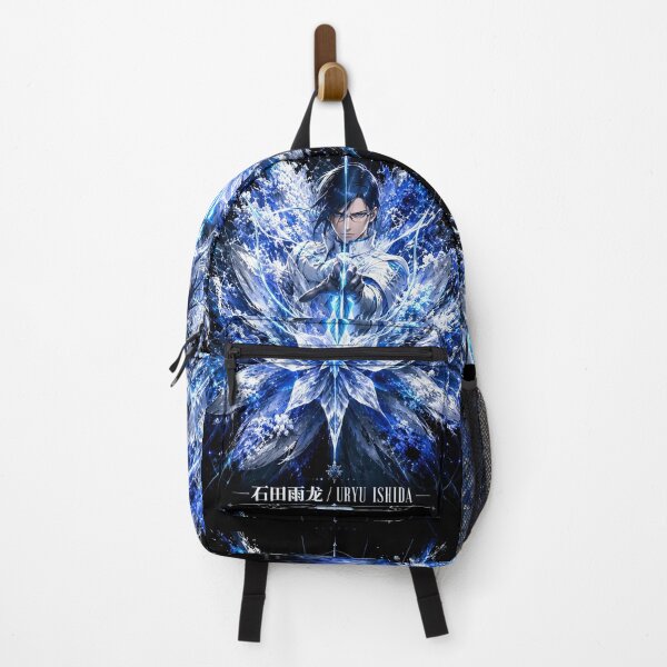 Item preview, Celestial Archer | Frost Energy Guardian | Blue Fantasy Anime Inspired Art designed and sold by Dyan4.