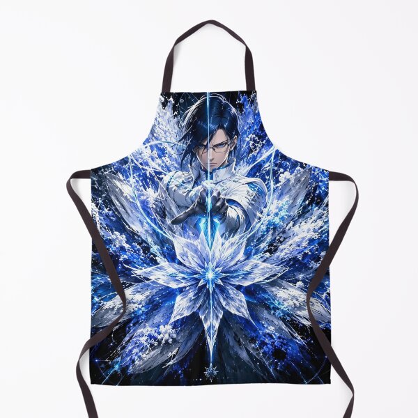 Item preview, Celestial Archer | Frost Energy Guardian | Blue Fantasy Anime Inspired Art designed and sold by Dyan4.
