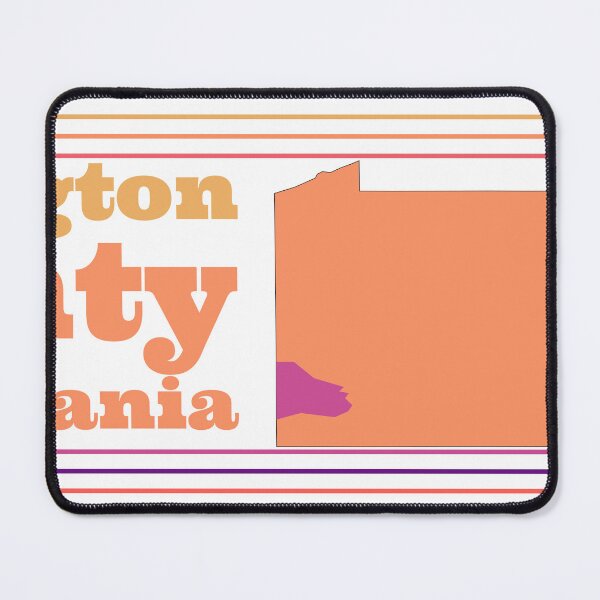 Item preview, Washington County Pennsylvania Highlighted on State Map designed and sold by TheIconSmith.