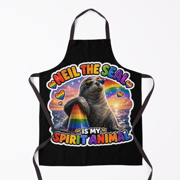 Item preview, Neil the Seal is My Spirit Animal designed and sold by SMARTKIT  DESIGNAGENCY.
