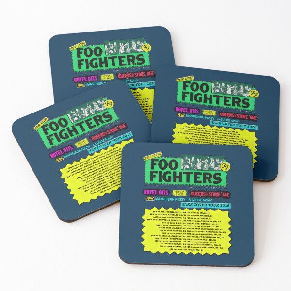 Item preview, Vintage Foo Fighters Concert Poster designed and sold by LuqmanPaloma.