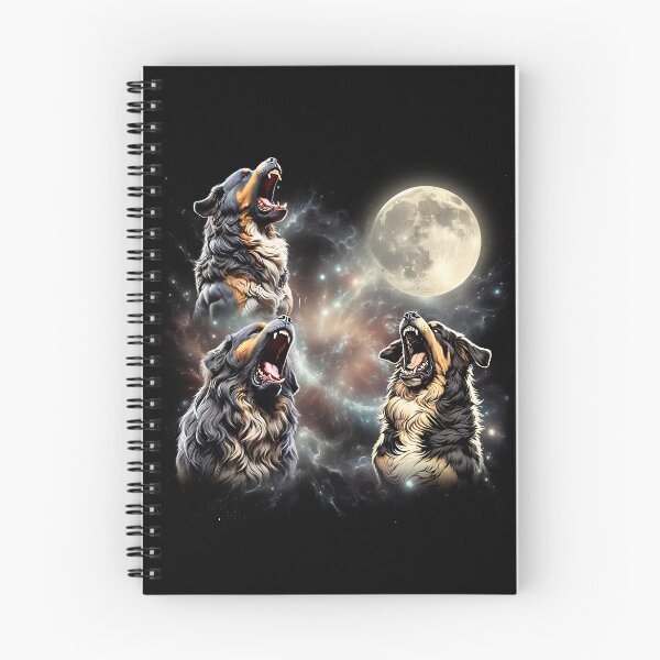 Item preview, Estrela Mountain Dog Howling Moon Lover Dog designed and sold by MosaikkiArt.