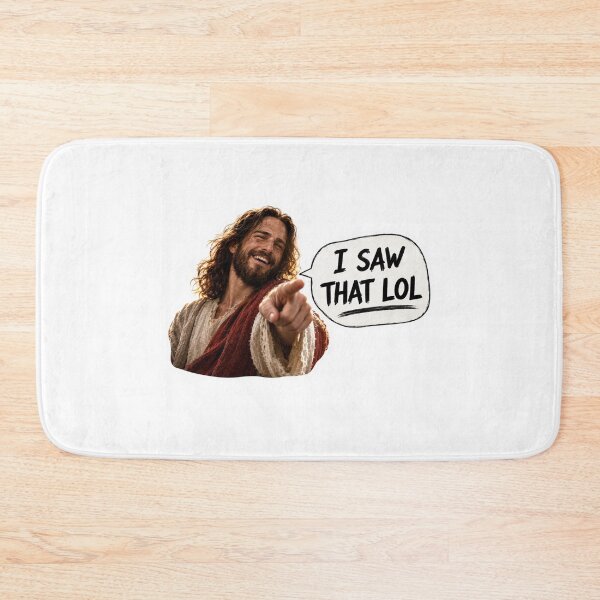 Item preview, jesus i saw that lol meme  designed and sold by PatternFly.