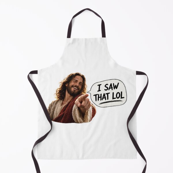 Item preview, jesus i saw that lol meme designed and sold by PatternFly.