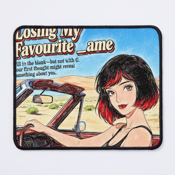 Item preview, Losing My Favourite Game Retro Comic Convertible Art designed and sold by Hen-C-Art.