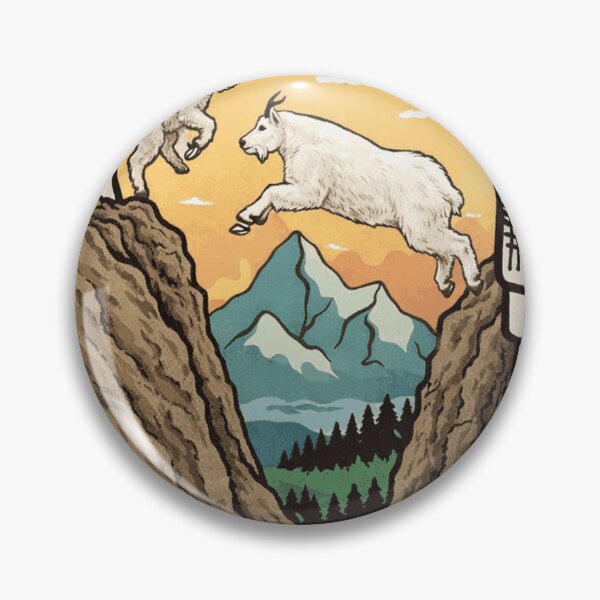 Item preview, Mountain Goats designed and sold by vectcd.