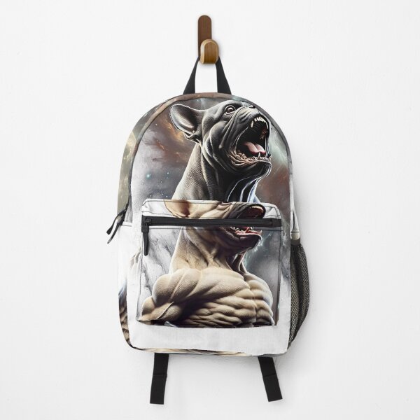 Item preview, Frenchie Howling Moon Lover Dog designed and sold by MosaikkiArt.