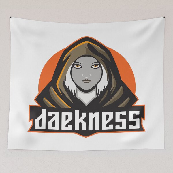 Item preview, Darkness Woman Face T-Shirt Design | Mysterious Gothic Female Art designed and sold by LeoArt007.