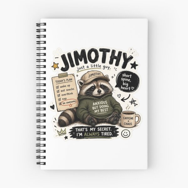 Item preview, Jimothy designed and sold by TrendPrint5.