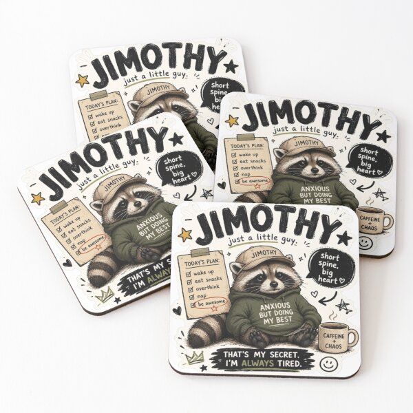 Item preview, Jimothy designed and sold by TrendPrint5.