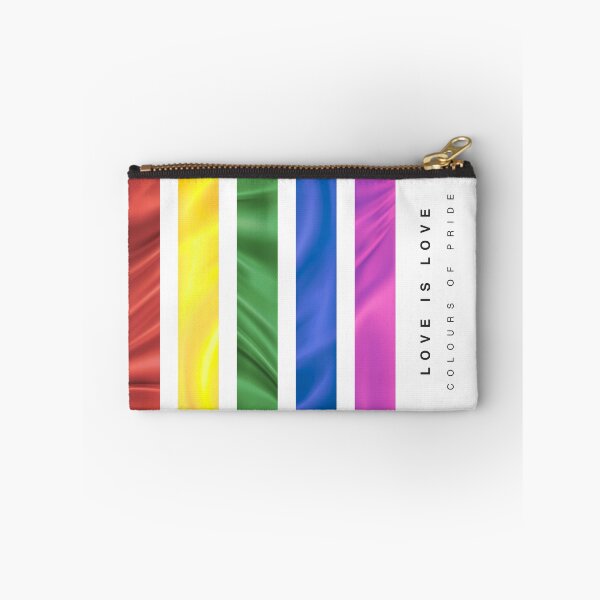 Item preview, ‘Love Is Love’ Colours of Pride Rainbow Hue Palette designed and sold by The Colourful Game.