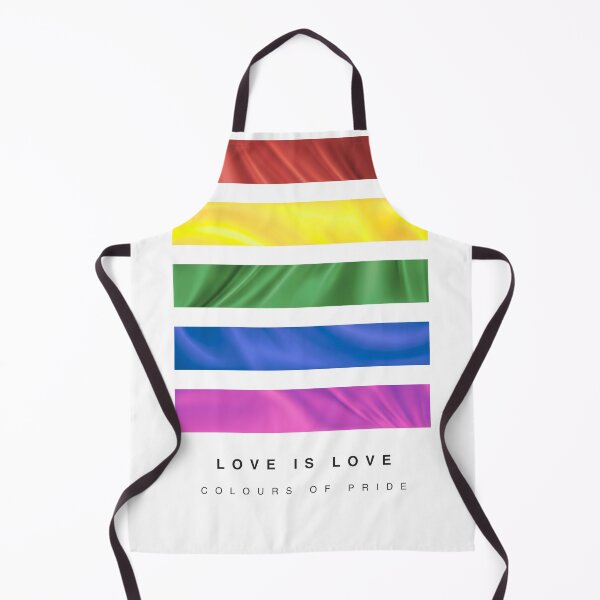 Item preview, ‘Love Is Love’ Colours of Pride Rainbow Hue Palette designed and sold by The Colourful Game.