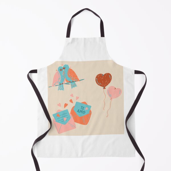 Item preview, Cute Love Birds & Romantic Letters | Valentine's Day Sticker Collection designed and sold by Emanartstudio14.