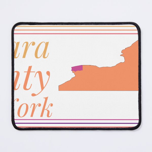Item preview, Niagara County New York Highlighted on State Map designed and sold by TheIconSmith.