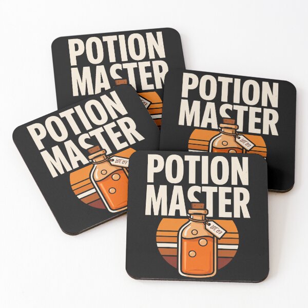 Aperçu de l'œuvre Potion d'Halloween – Maître des potions créée et vendue par No Excuses Supply.
