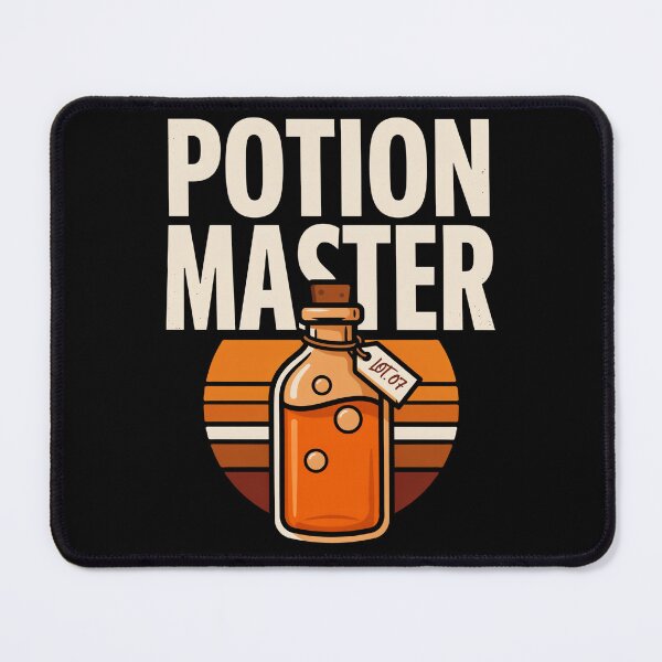 Item preview, Halloween Potion – Potion Master designed and sold by No Excuses Supply.