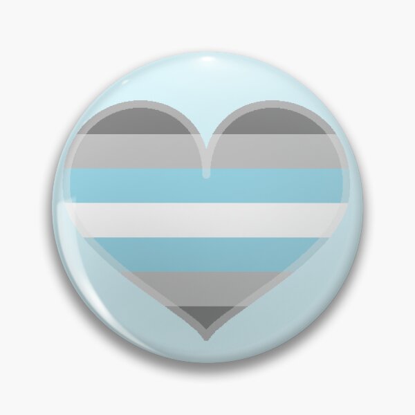Item preview, Demiboy Pride Heart [Blue Edition] designed and sold by Roxzania.