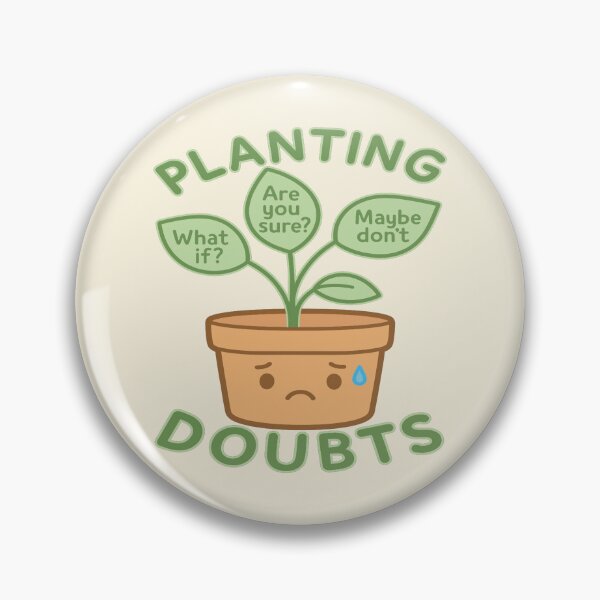Item preview, Planting Doubts - Doubtful Plant designed and sold by Regal Rev.
