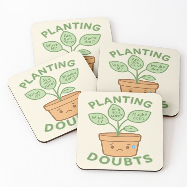 Item preview, Planting Doubts - Doubtful Plant designed and sold by Regal Rev.