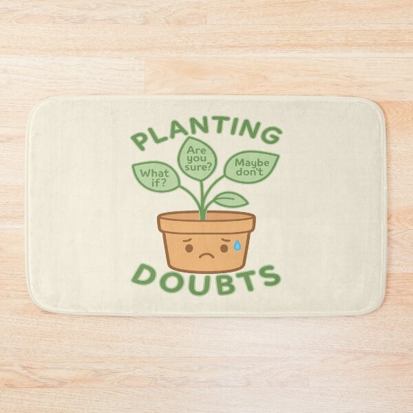 Item preview, Planting Doubts - Doubtful Plant designed and sold by Regal Rev.