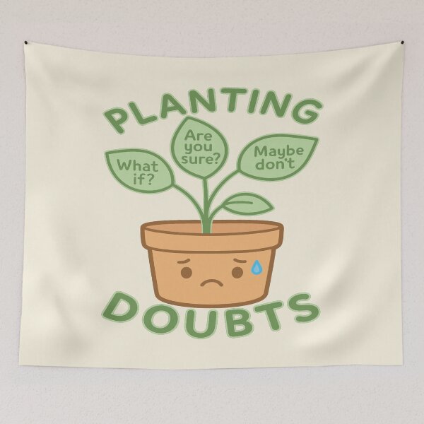 Item preview, Planting Doubts - Doubtful Plant designed and sold by Regal Rev.