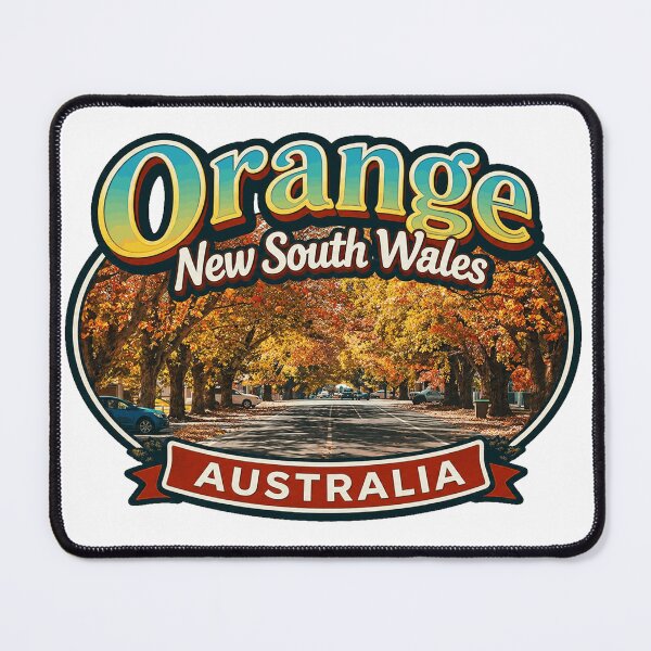 Item preview, Orange Nsw designed and sold by vectcd.