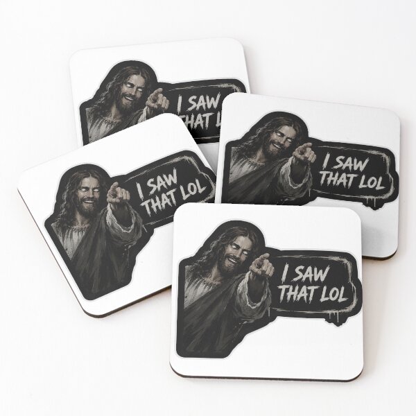 Item preview, jesus i saw that lol meme  designed and sold by PatternFly.