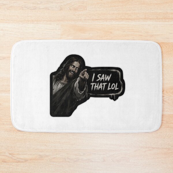 Item preview, jesus i saw that lol meme  designed and sold by PatternFly.