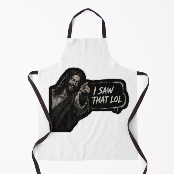 Item preview, jesus i saw that lol meme designed and sold by PatternFly.