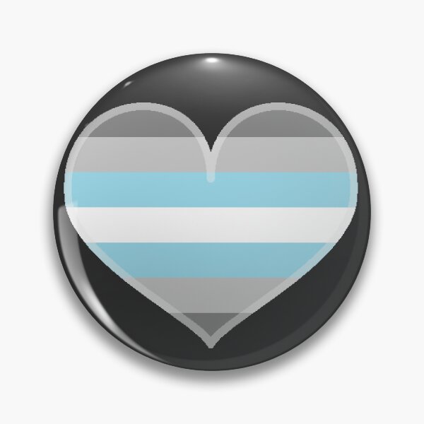 Item preview, Demiboy Pride Heart [Dark Edition] designed and sold by Roxzania.