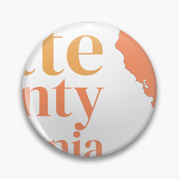 Item preview, Butte County California Highlighted on State Map designed and sold by TheIconSmith.