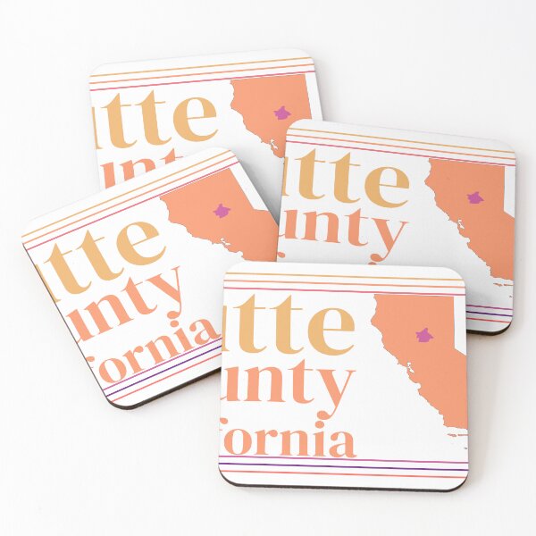 Item preview, Butte County California Highlighted on State Map designed and sold by TheIconSmith.