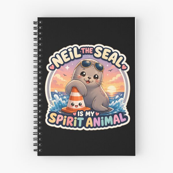 Item preview, Neil the Seal is My Spirit Animal designed and sold by SMARTKIT  DESIGNAGENCY.
