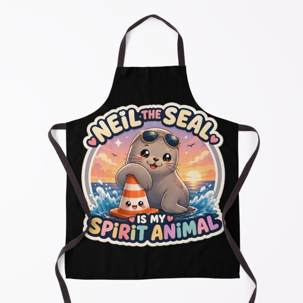 Item preview, Neil the Seal is My Spirit Animal designed and sold by SMARTKIT  DESIGNAGENCY.