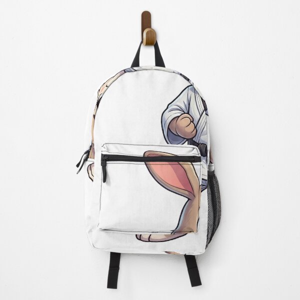 Item preview, Cute Karate Bunny Cartoon designed and sold by Floresdelimao.