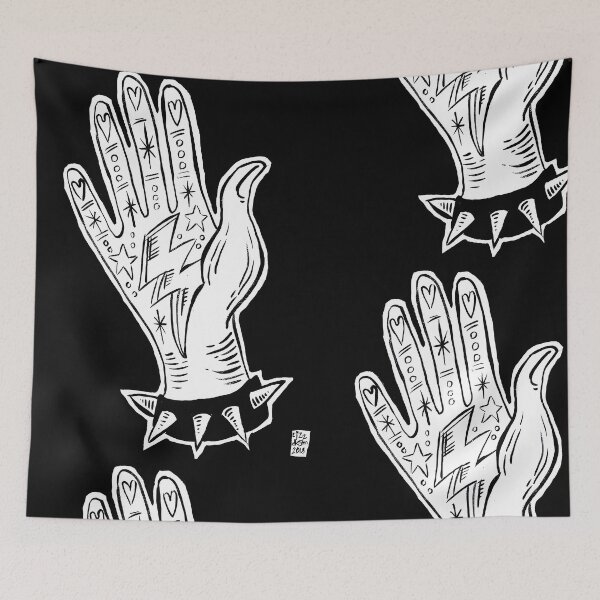 Item preview, ITCHY PALM designed and sold by lizzdom.