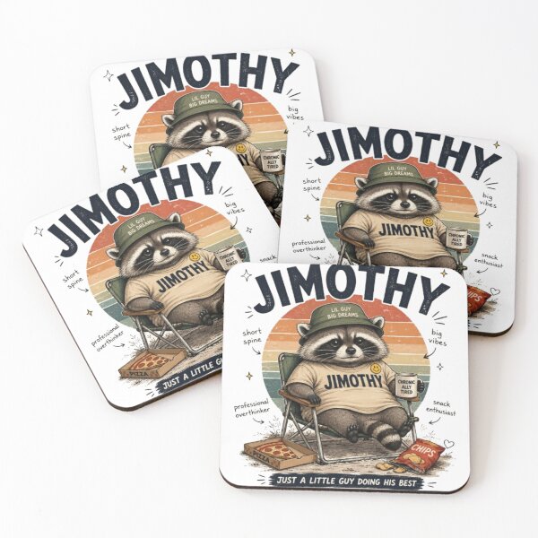 Item preview, Jimothy designed and sold by TrendPrint5.