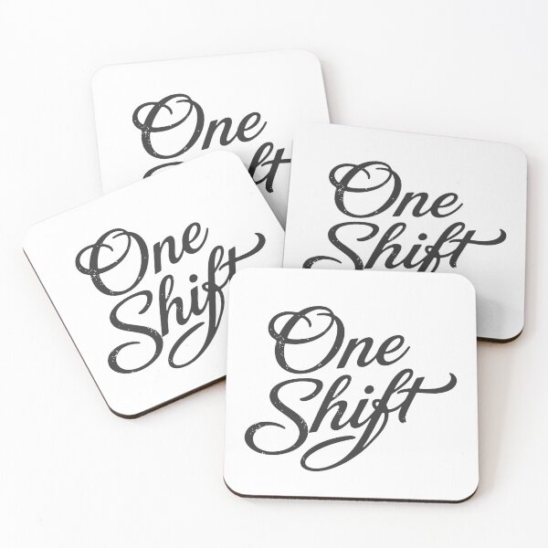 Item preview, One Shift Nurse | Minimalist Nursing Line Art Dark Version | RN Mug Gift designed and sold by KiwyStudio.