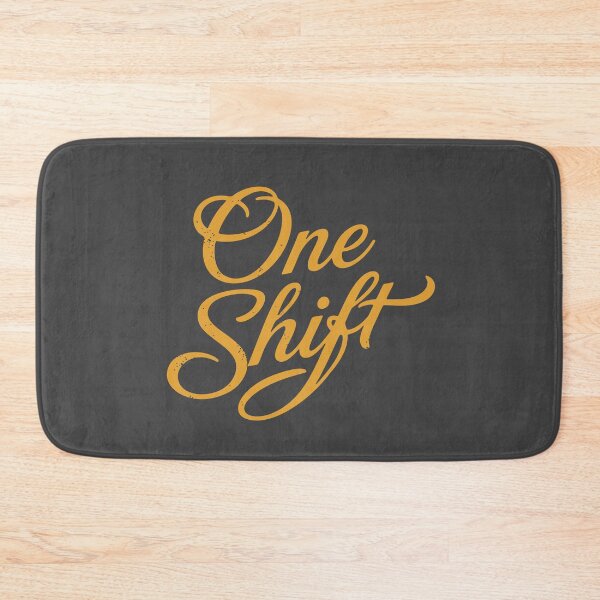 Item preview, One Shift Nurse | Minimalist Nursing Line Art Hat | RN Gift designed and sold by KiwyStudio.