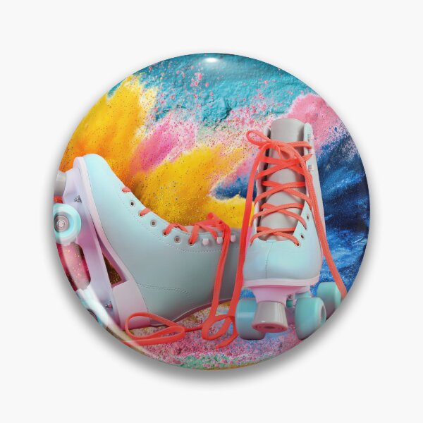 Item preview, Retro Roller Skates designed and sold by LunaPrintable.