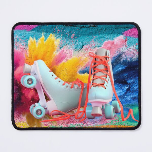 Item preview, Retro Roller Skates designed and sold by LunaPrintable.